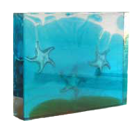 Cast Art Glass